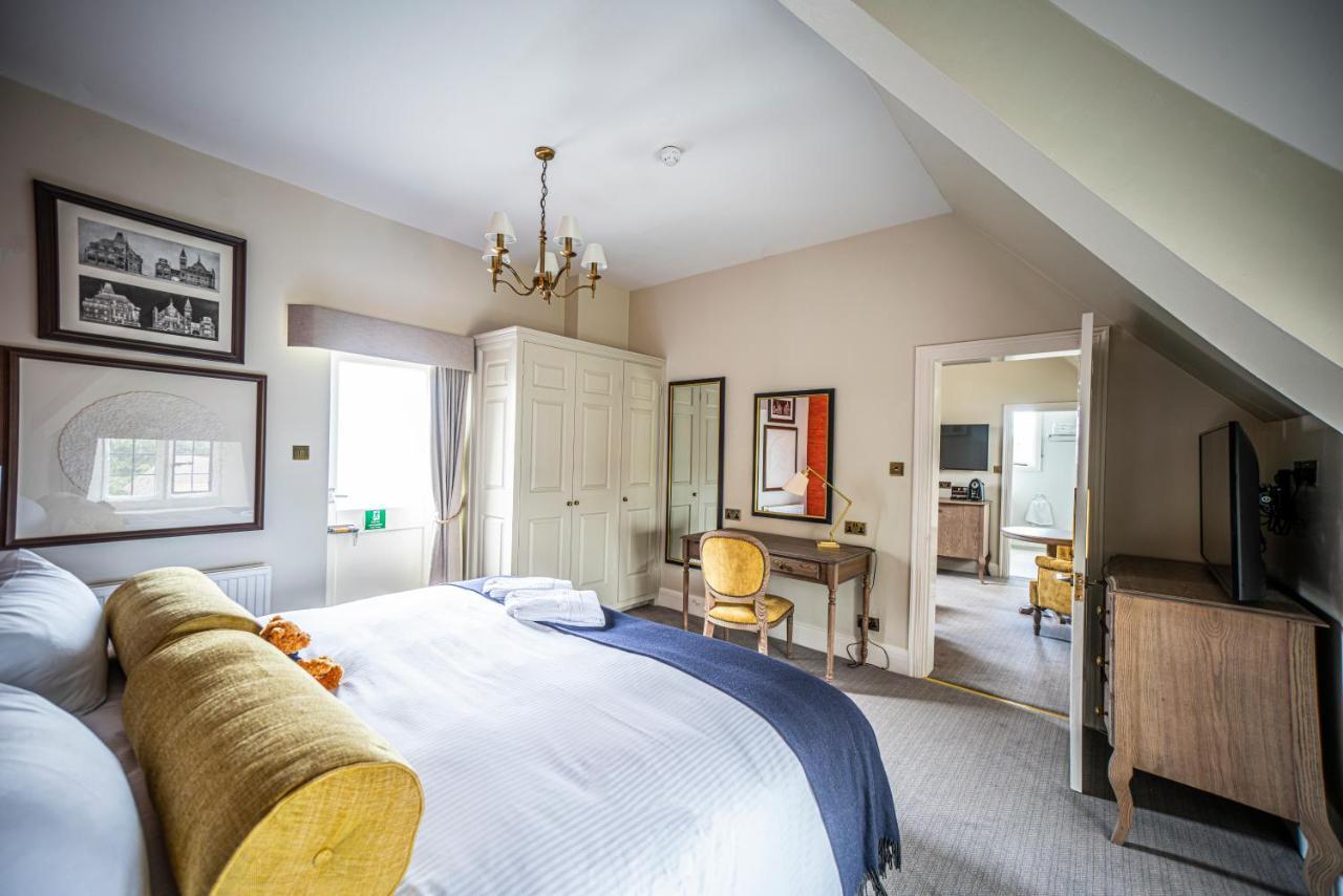 Billesley Manor Hotel & Spa, A Tribute Portfolio Hotel Stratford-upon-Avon Exteriér fotografie
