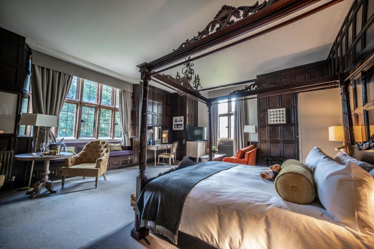 Billesley Manor Hotel & Spa, A Tribute Portfolio Hotel Stratford-upon-Avon Exteriér fotografie