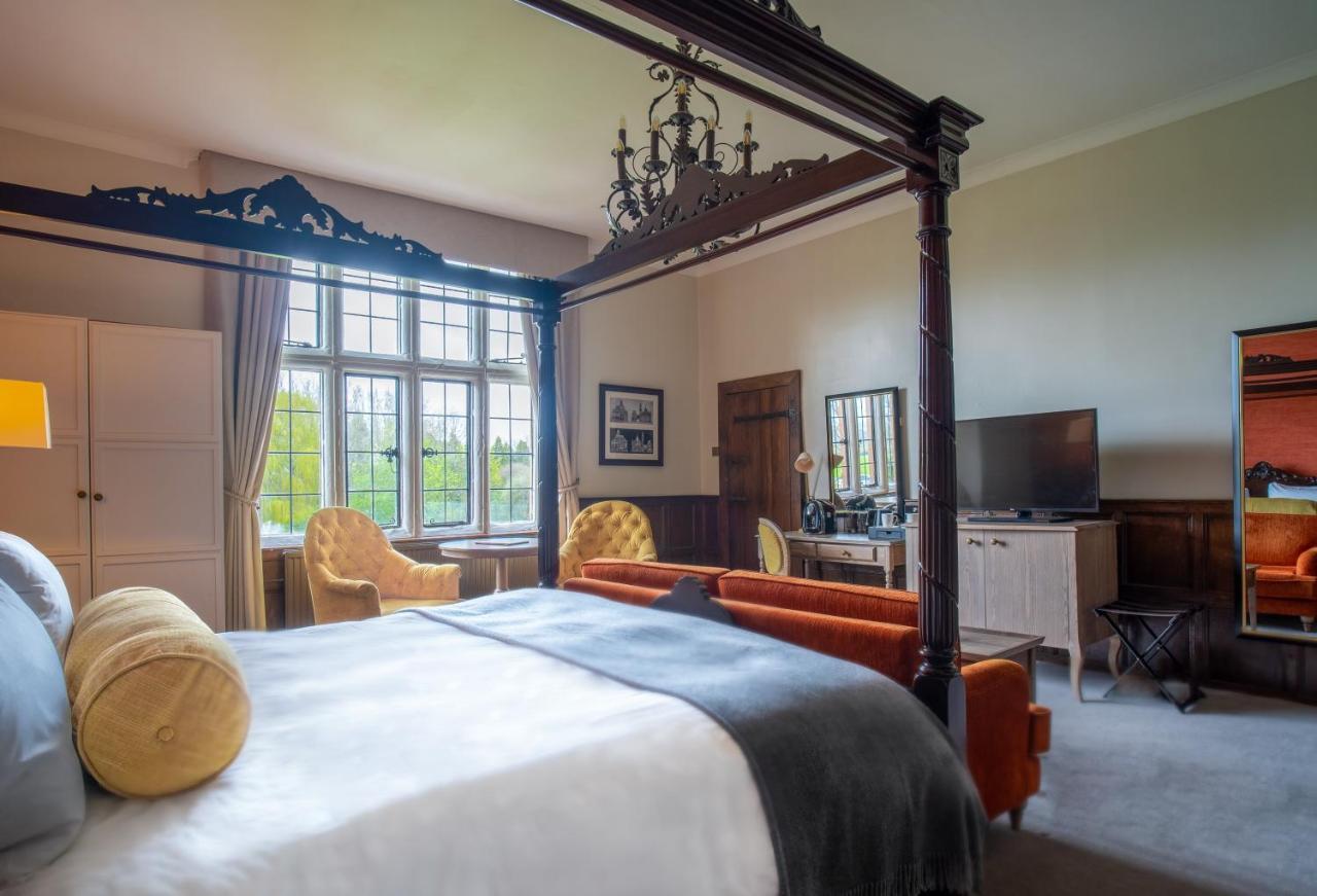 Billesley Manor Hotel & Spa, A Tribute Portfolio Hotel Stratford-upon-Avon Exteriér fotografie