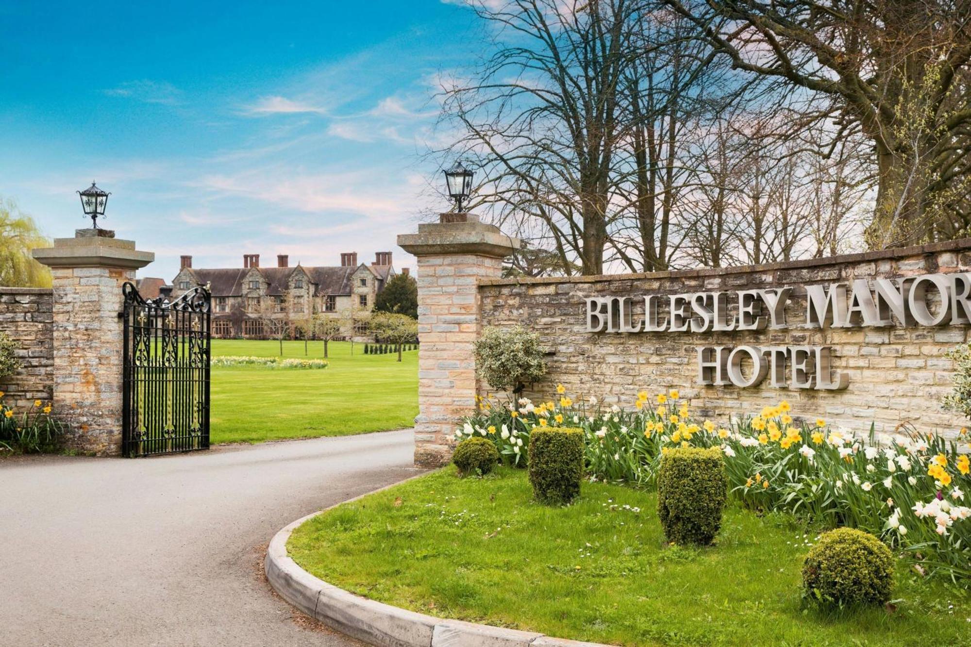 Billesley Manor Hotel & Spa, A Tribute Portfolio Hotel Stratford-upon-Avon Exteriér fotografie
