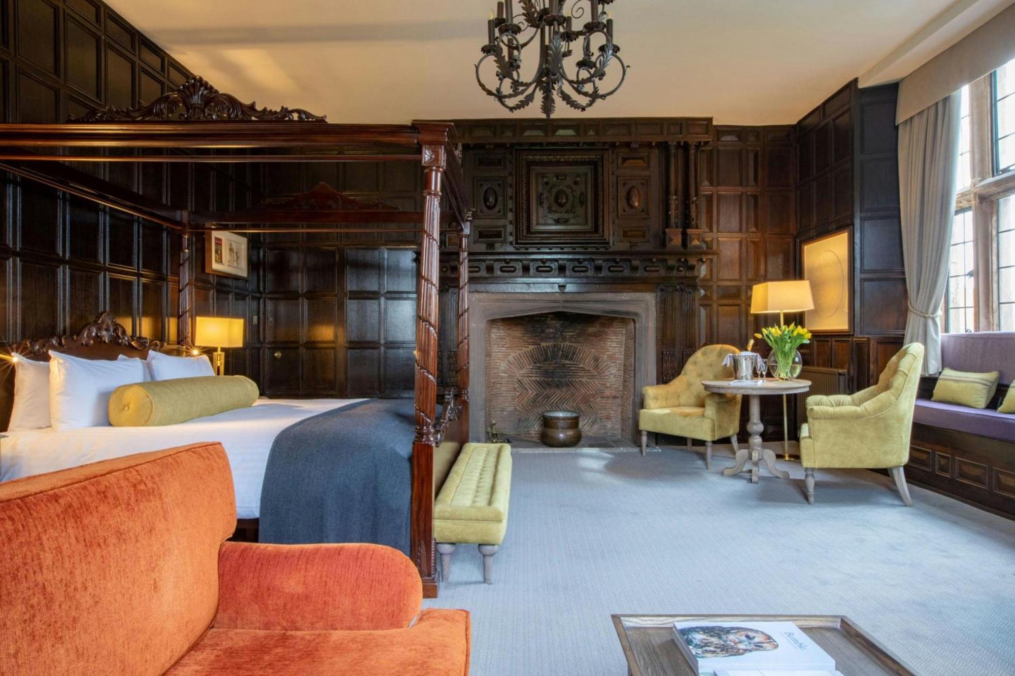 Billesley Manor Hotel & Spa, A Tribute Portfolio Hotel Stratford-upon-Avon Exteriér fotografie
